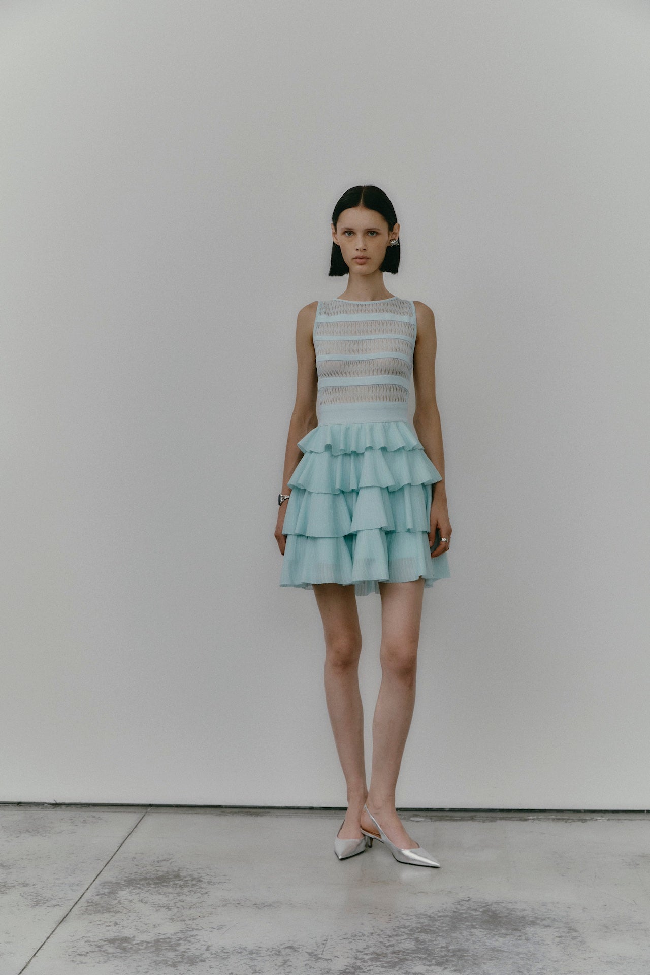 KAMALA DRESS MINT GREEN