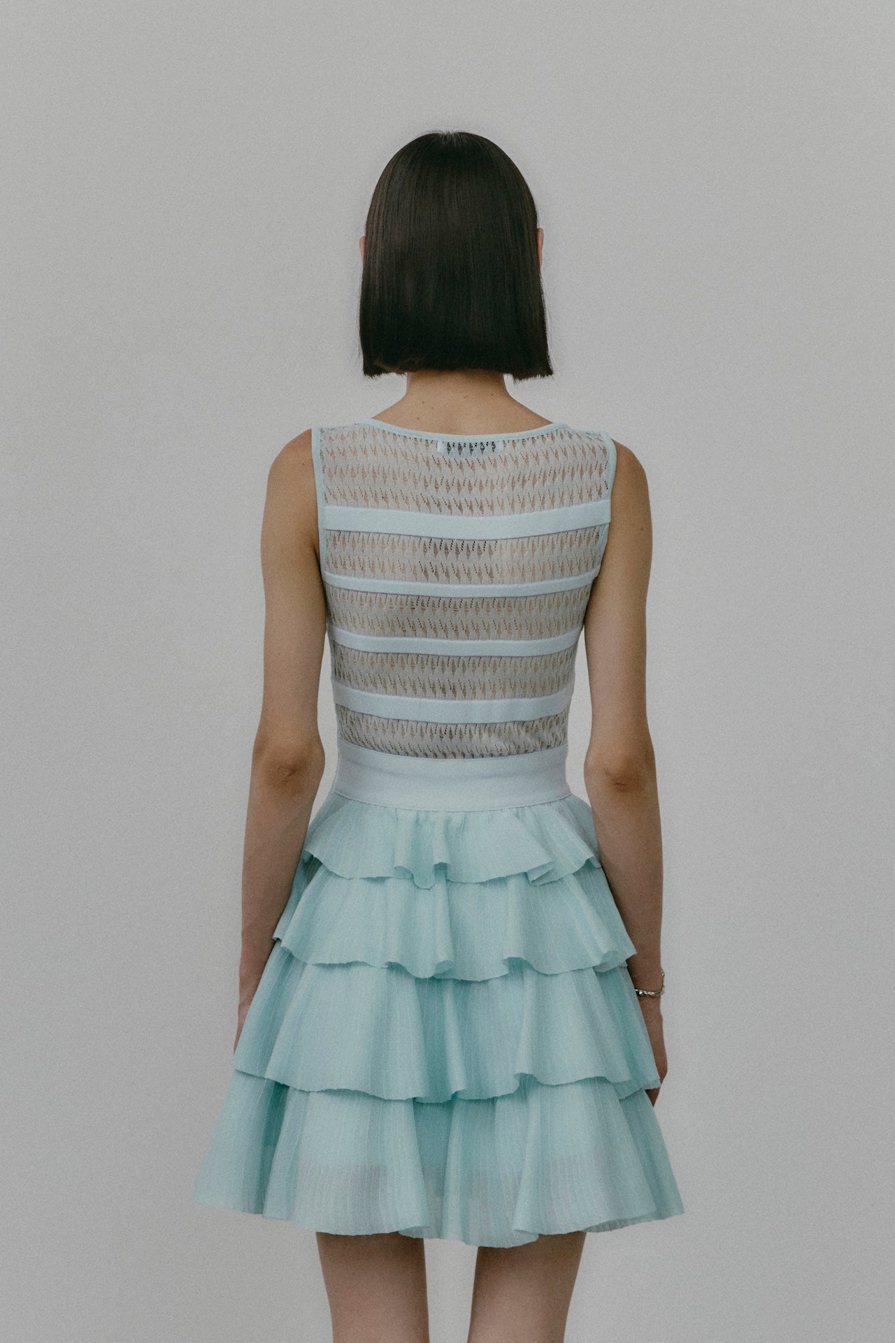 KAMALA DRESS MINT GREEN