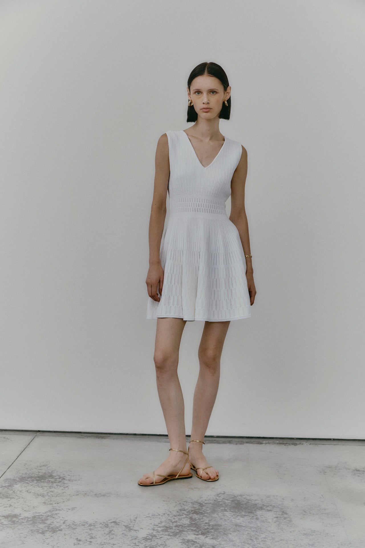 ABITO PATTINATORE AURA BIANCO