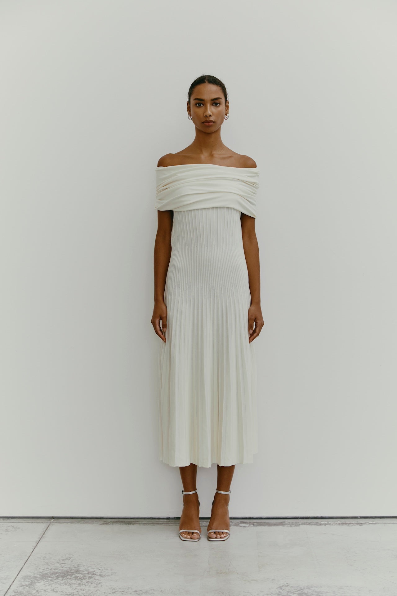 HARPER LEE DRESS WHITE