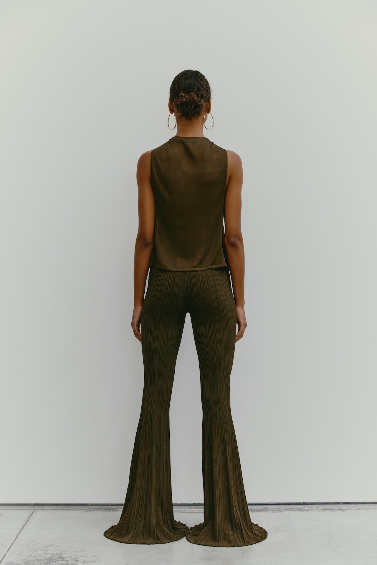 TIRAMATE TOP DARK OLIVE