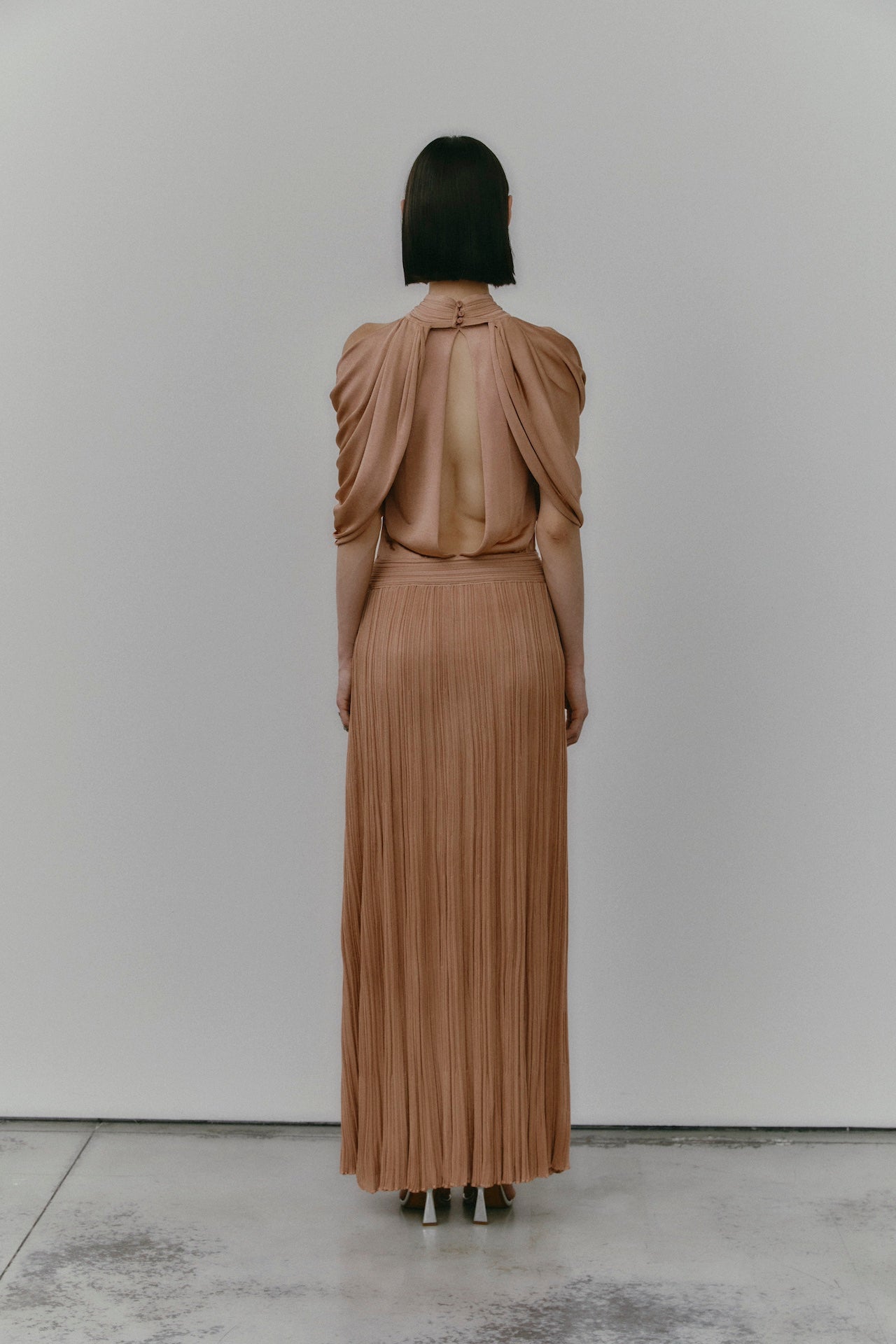 OLYPAS DRESS NUDE