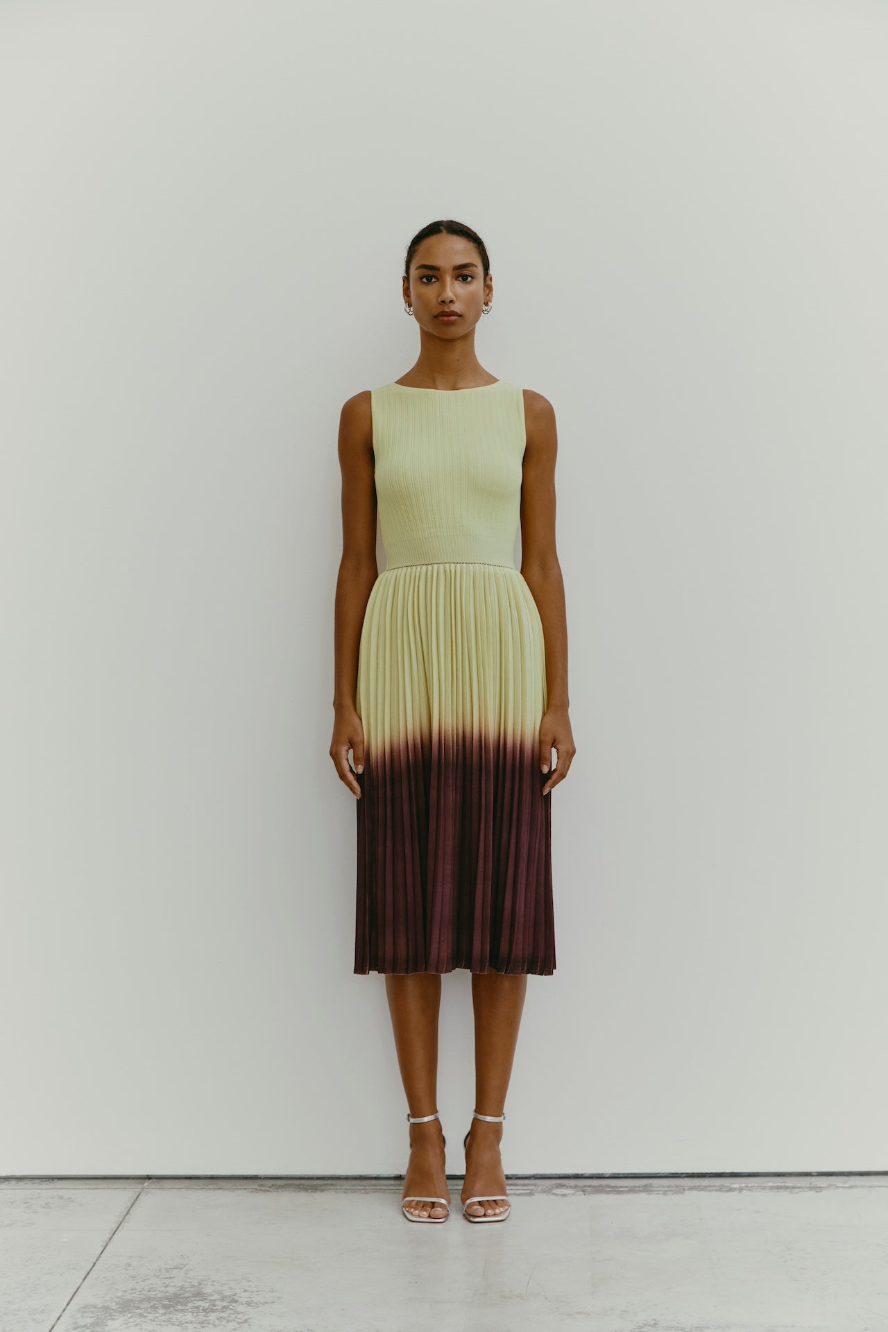 ARTEMISIA DRESS LIGHT YELLOW