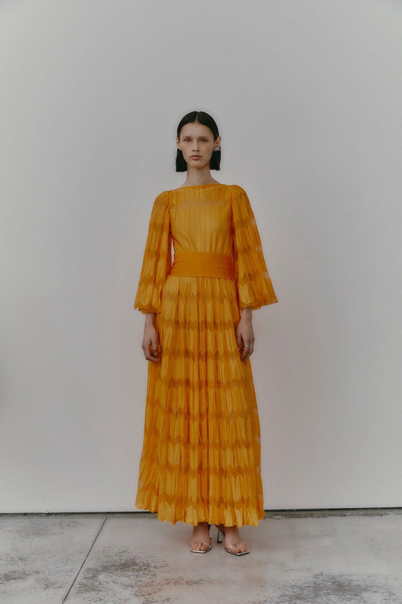 MARIKO DRESS MANDARIN