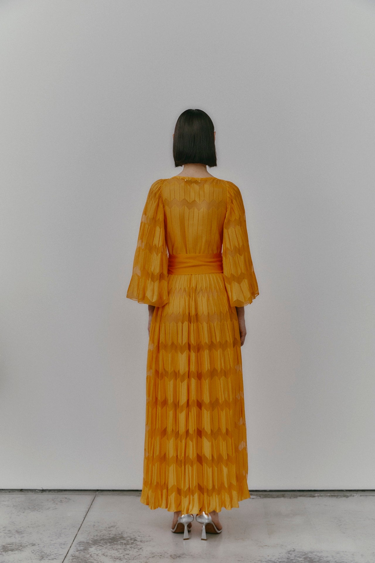 MARIKO DRESS MANDARIN