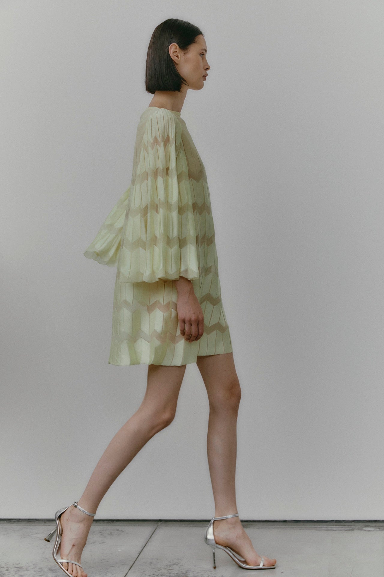 YAYOI DRESS LIGHT YELLOW