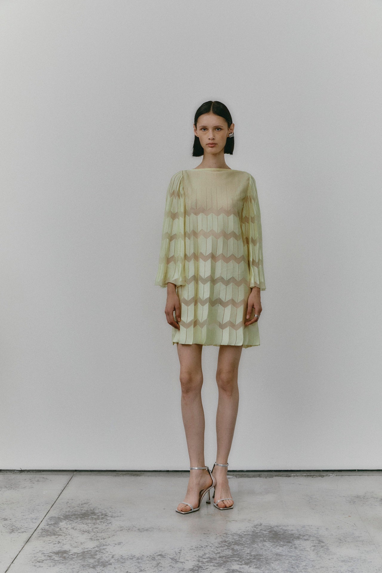 YAYOI DRESS LIGHT YELLOW