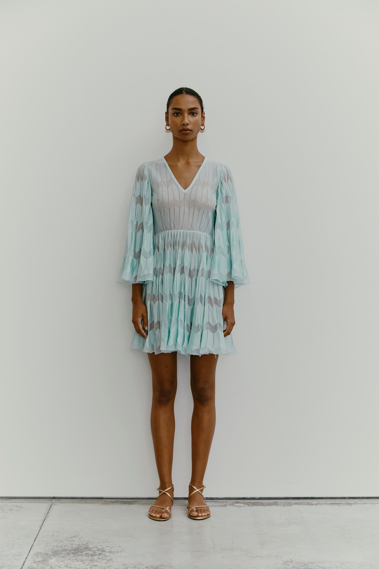 TAYLOR DRESS MINT GREEN