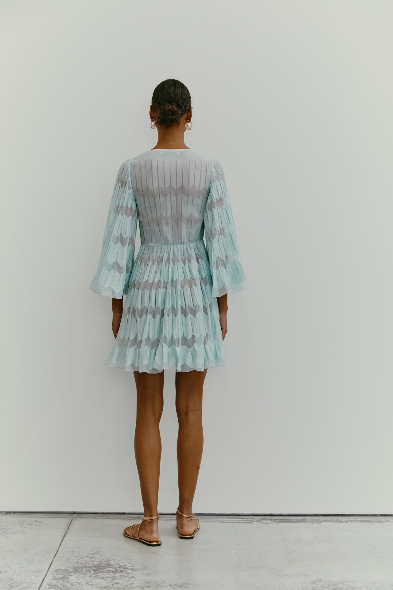 TAYLOR DRESS MINT GREEN