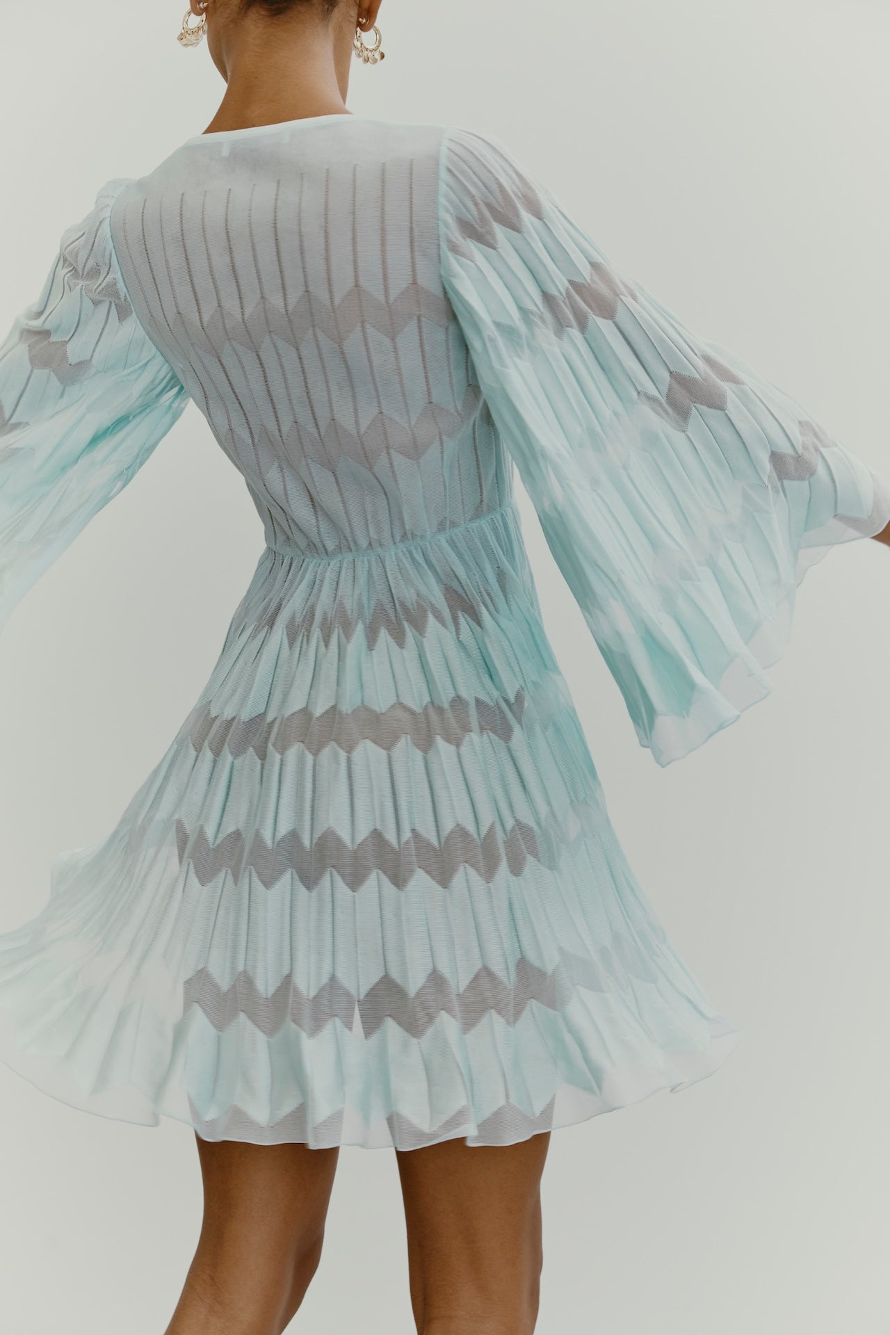 TAYLOR DRESS MINT GREEN