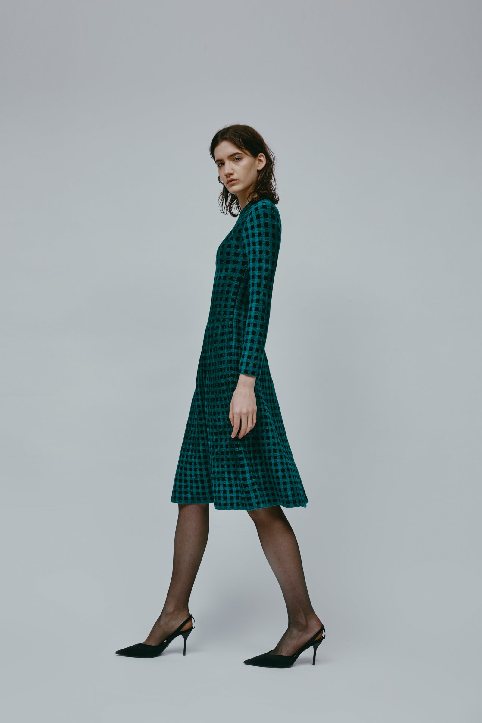 ABITO ELISABETH 380 NERO - SMERALDO