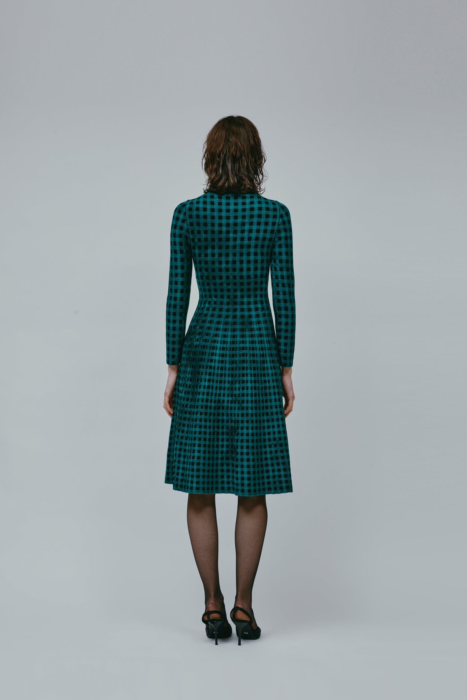 ABITO ELISABETH 380 NERO - SMERALDO