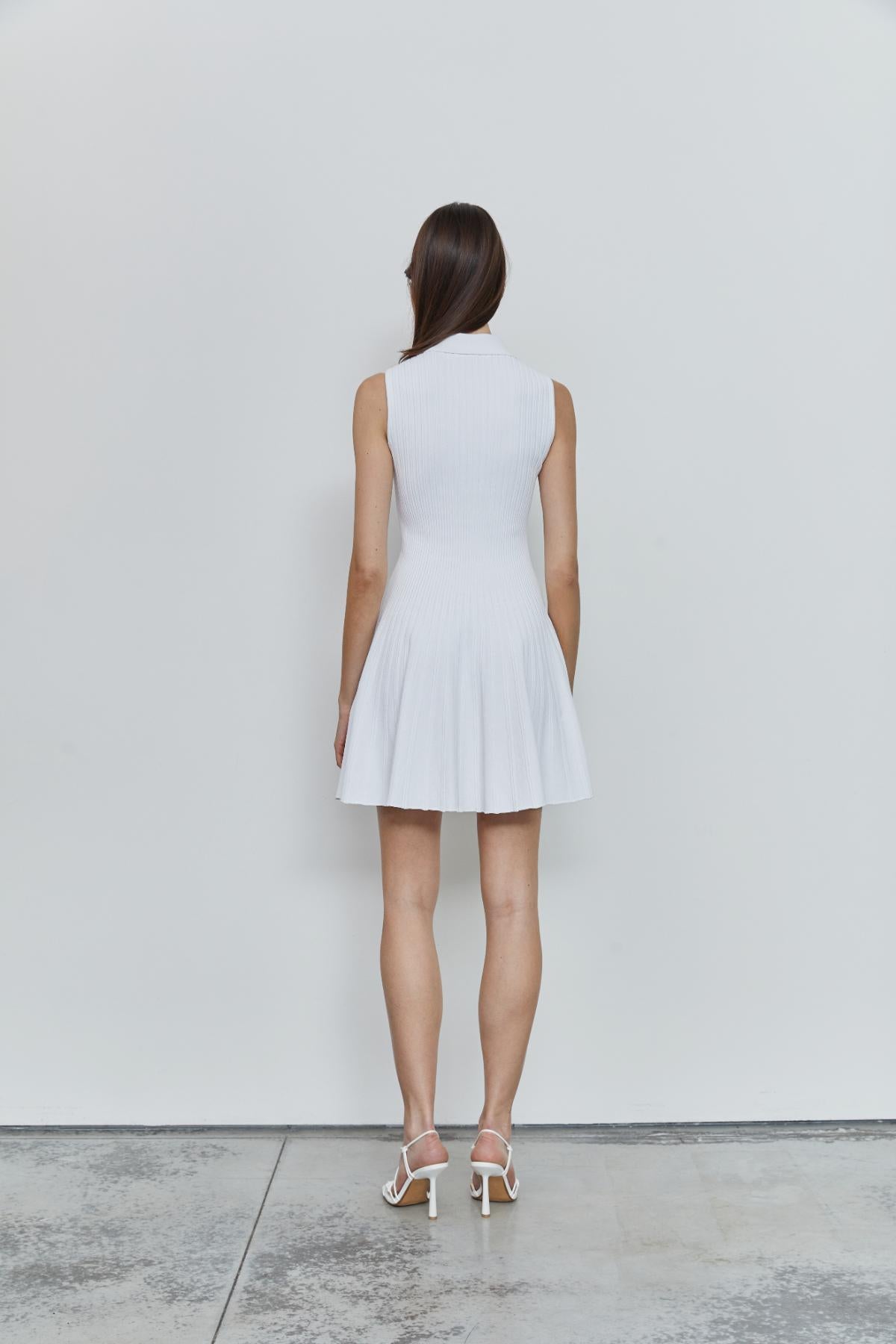 LEAN SKATER DRESS