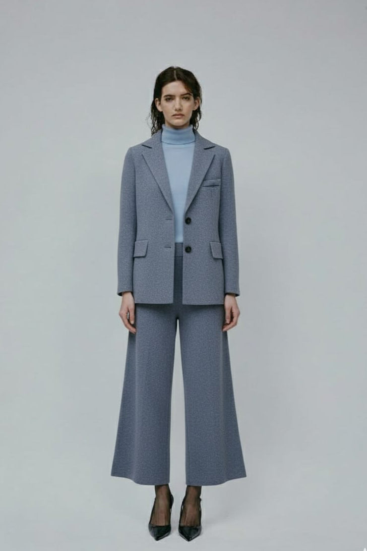 PANTALONI ANDREA 10 GRIGIO MELANGE