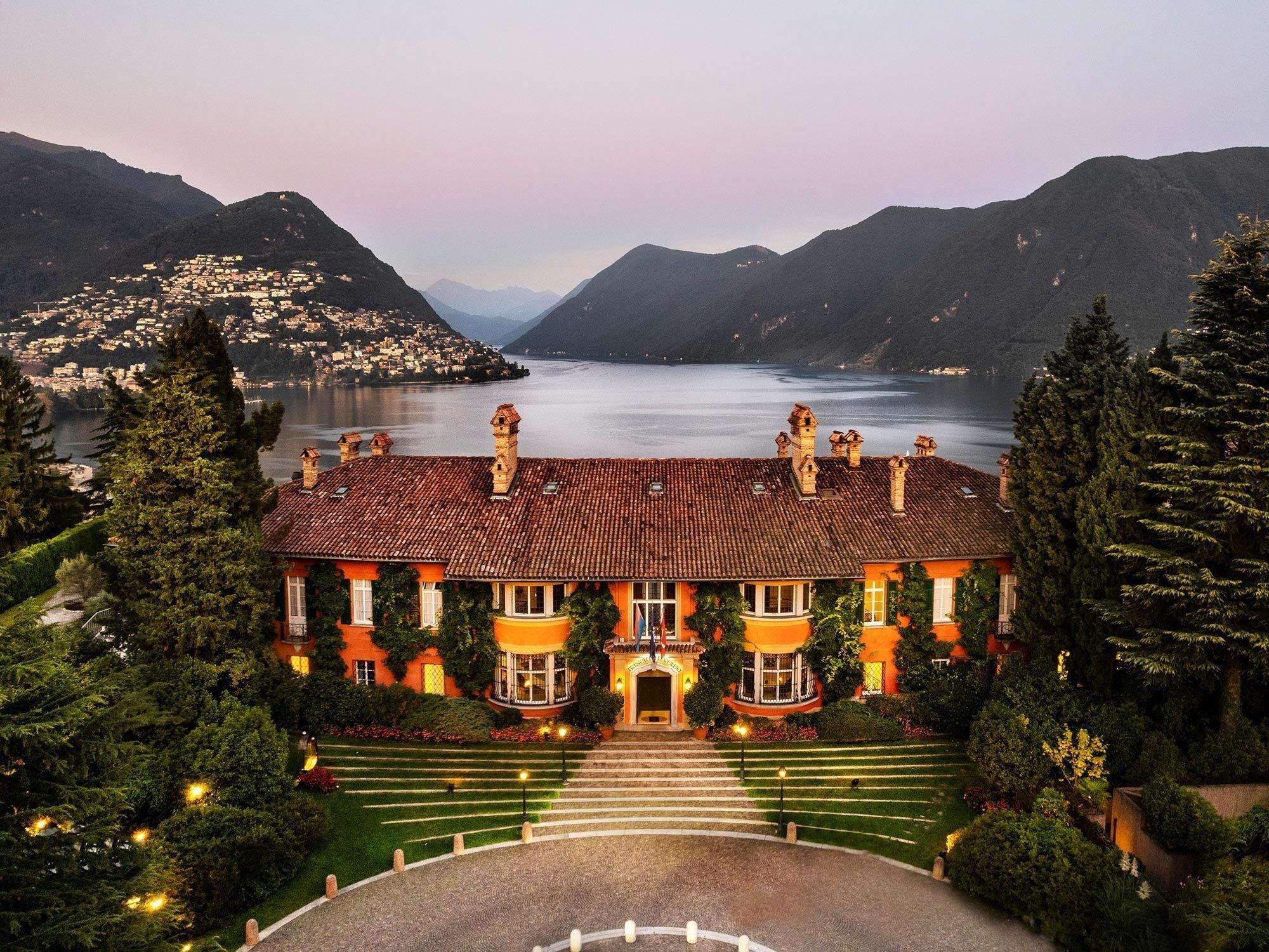 An Enchanting Evening at Villa Principe Leopoldo with Valenti