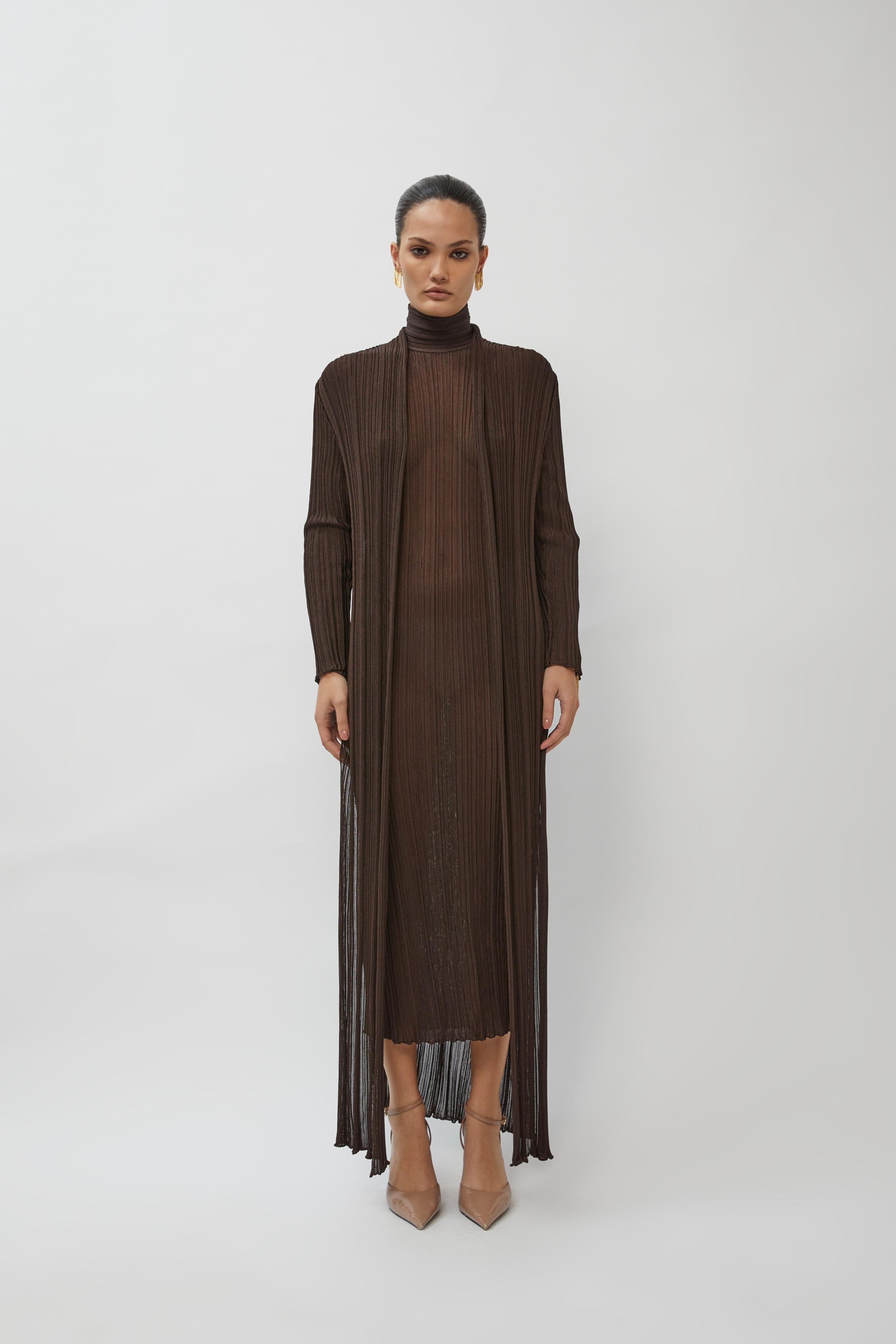 NIAMH LONG CARDIGAN