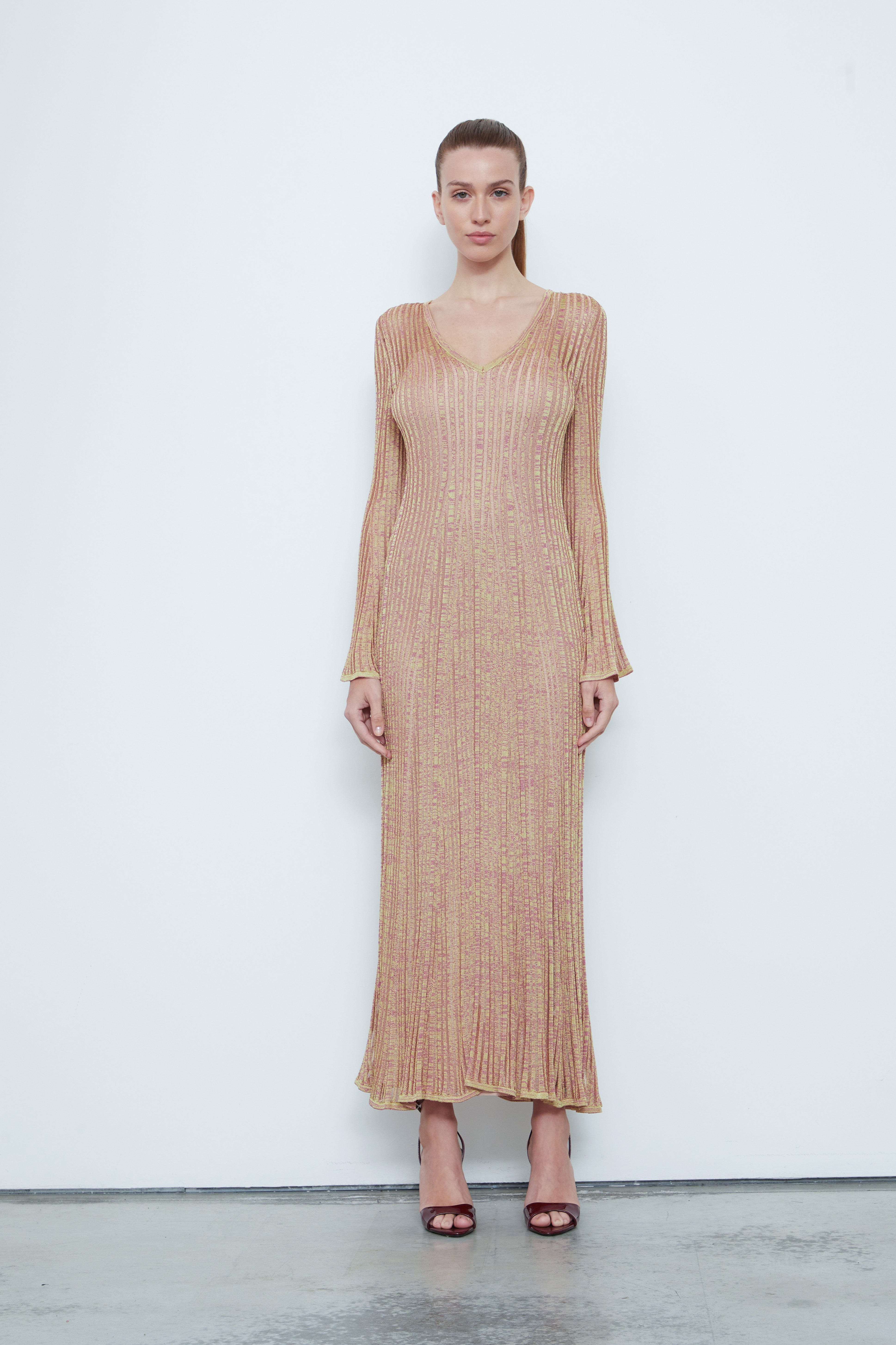 FLORA LONG DRESS
