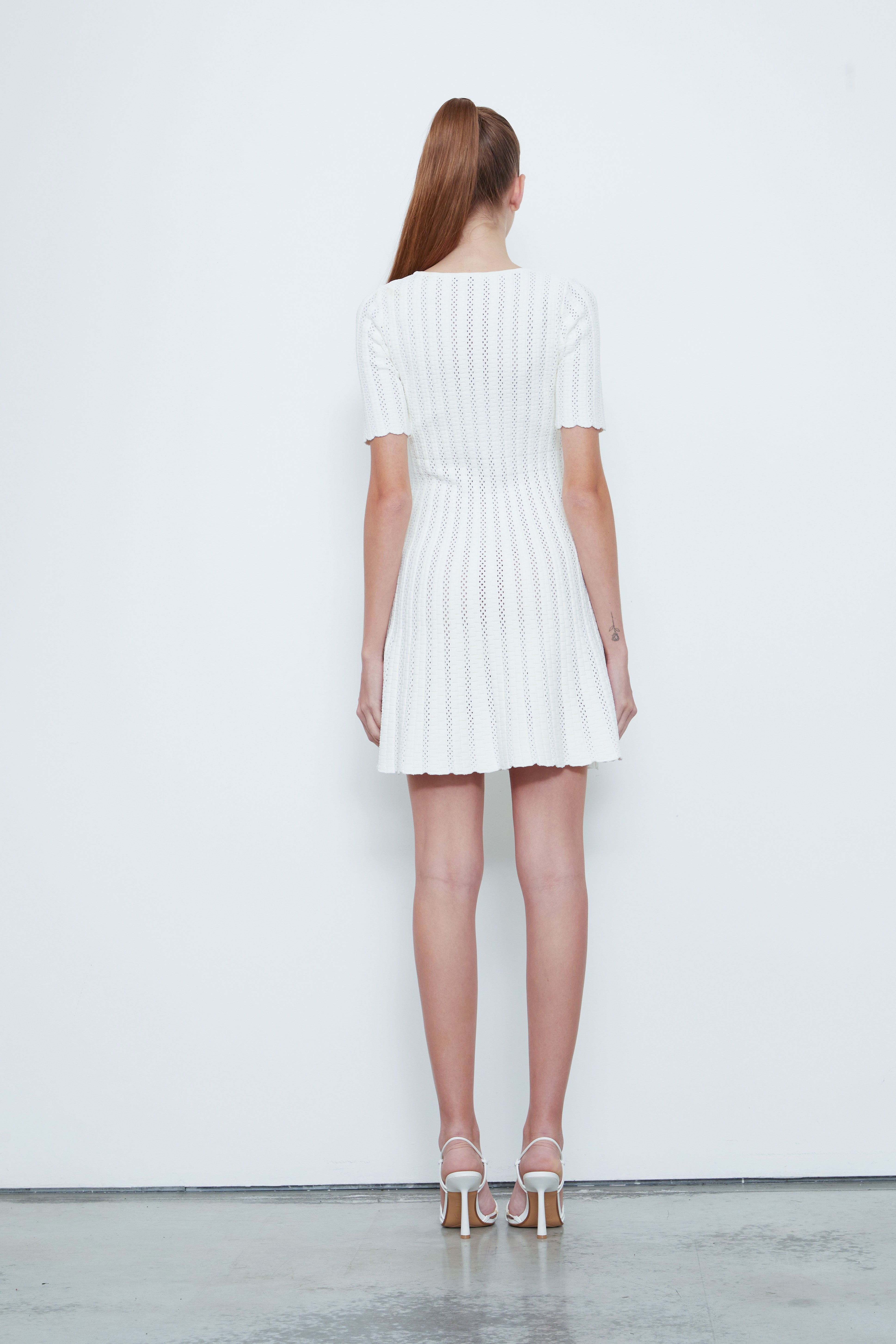 MIMOSA SKATER DRESS