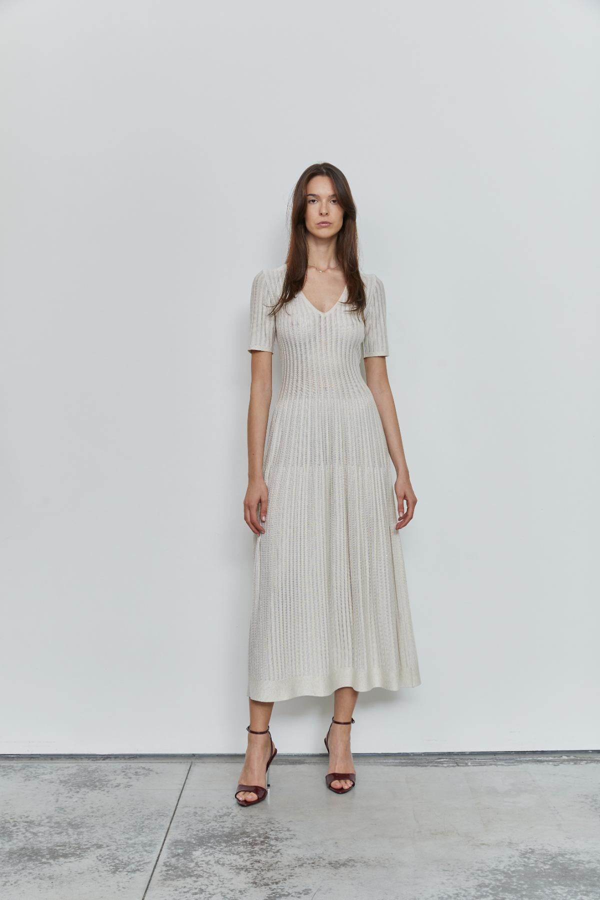 GINESTRA MIDI DRESS