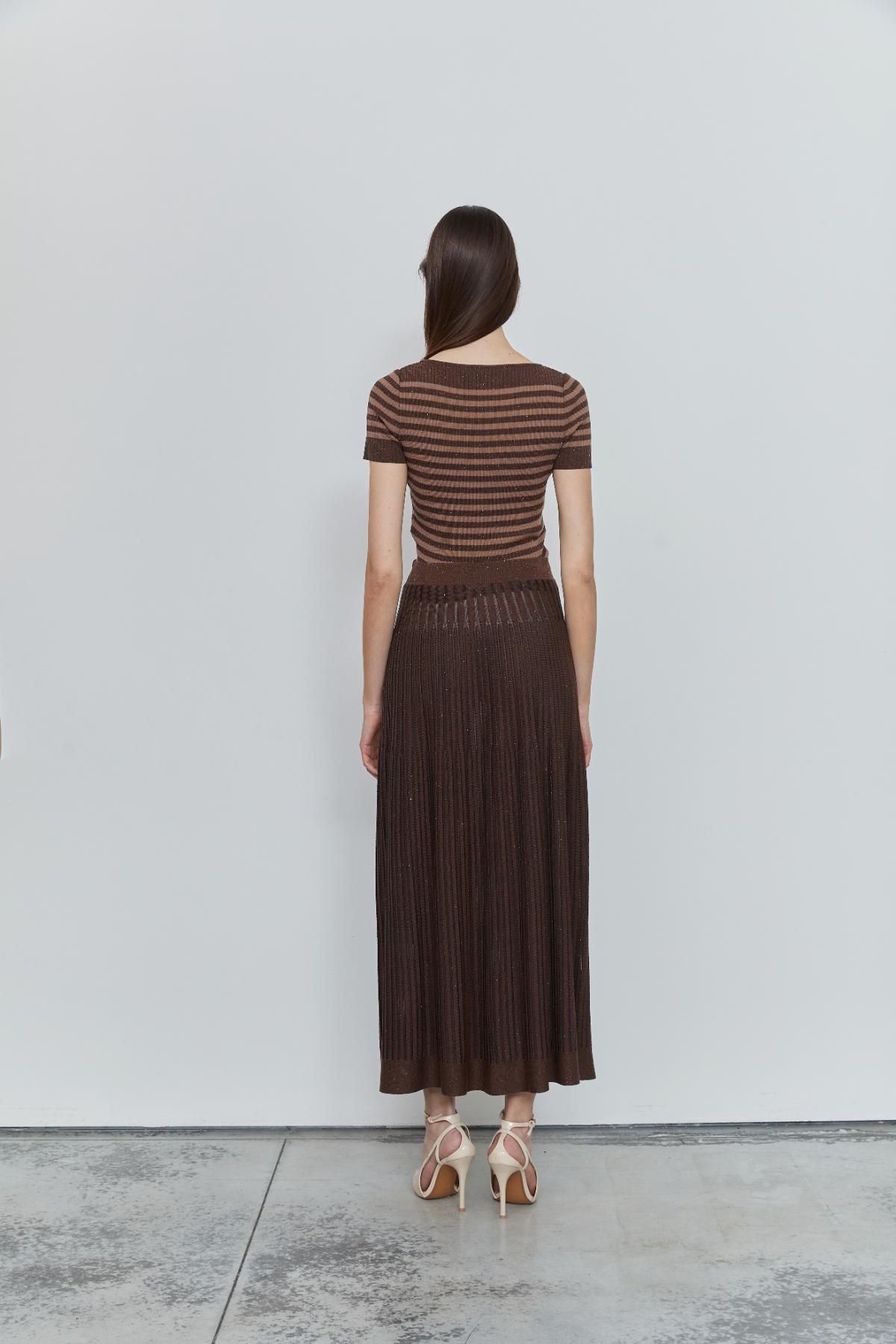 ZINNI MIDI SKIRT