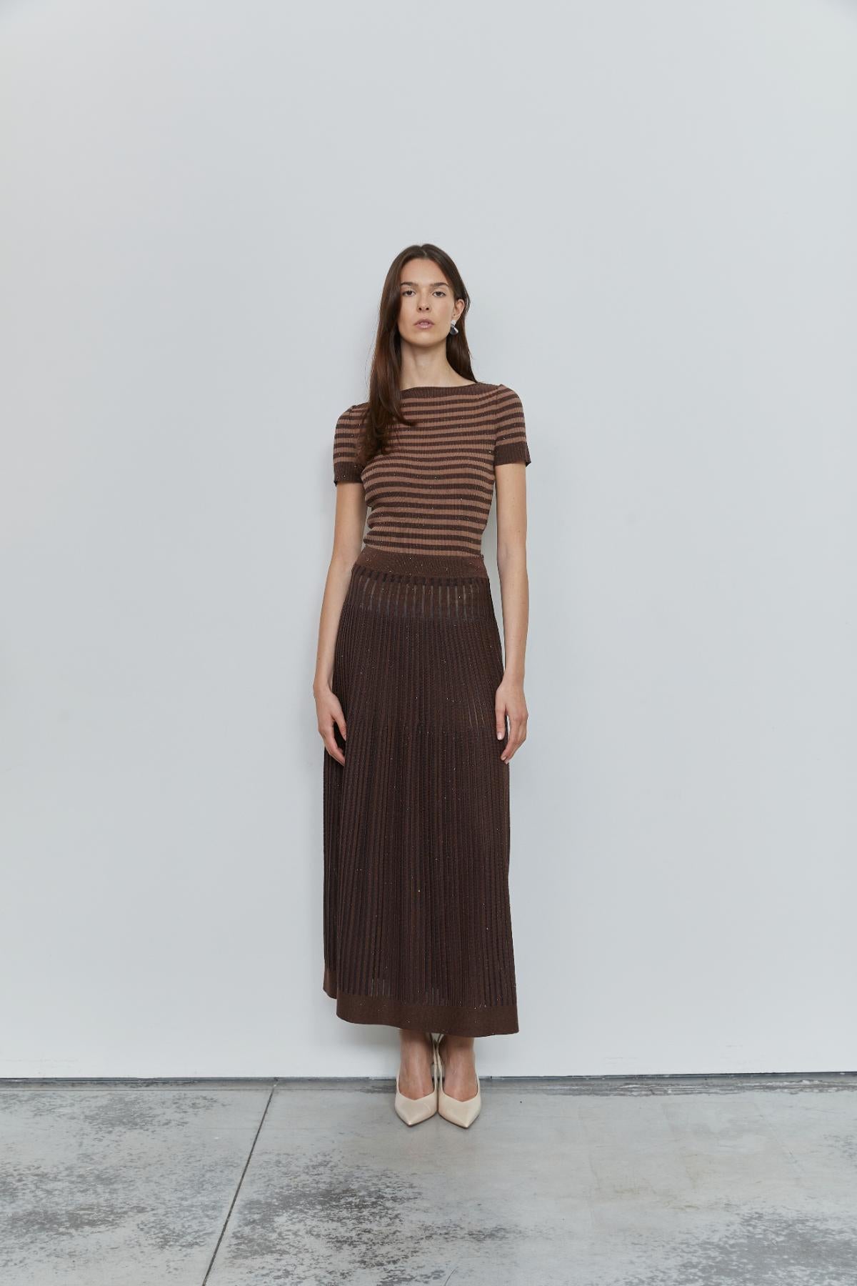 ZINNI MIDI SKIRT