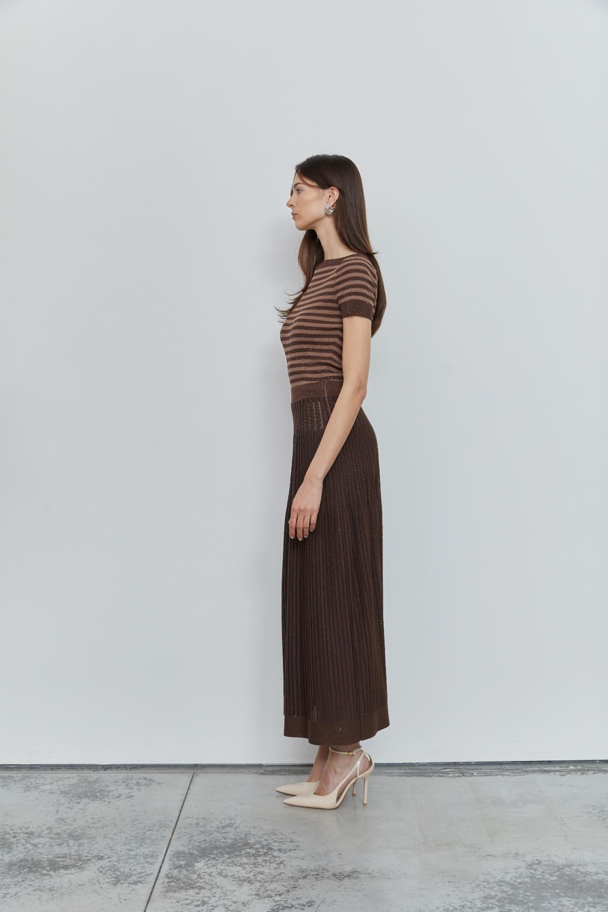 ZINNI MIDI SKIRT