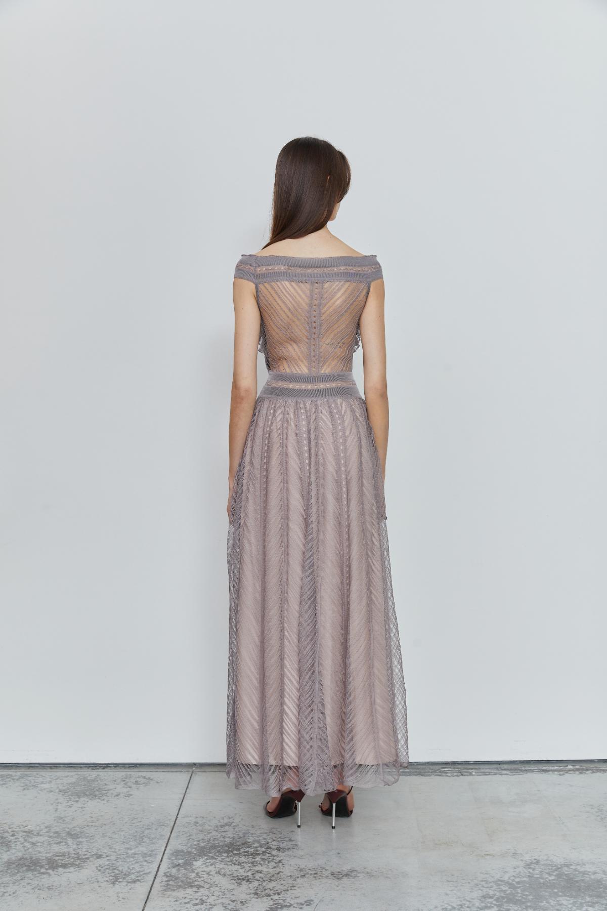 GENZIANA LONG DRESS