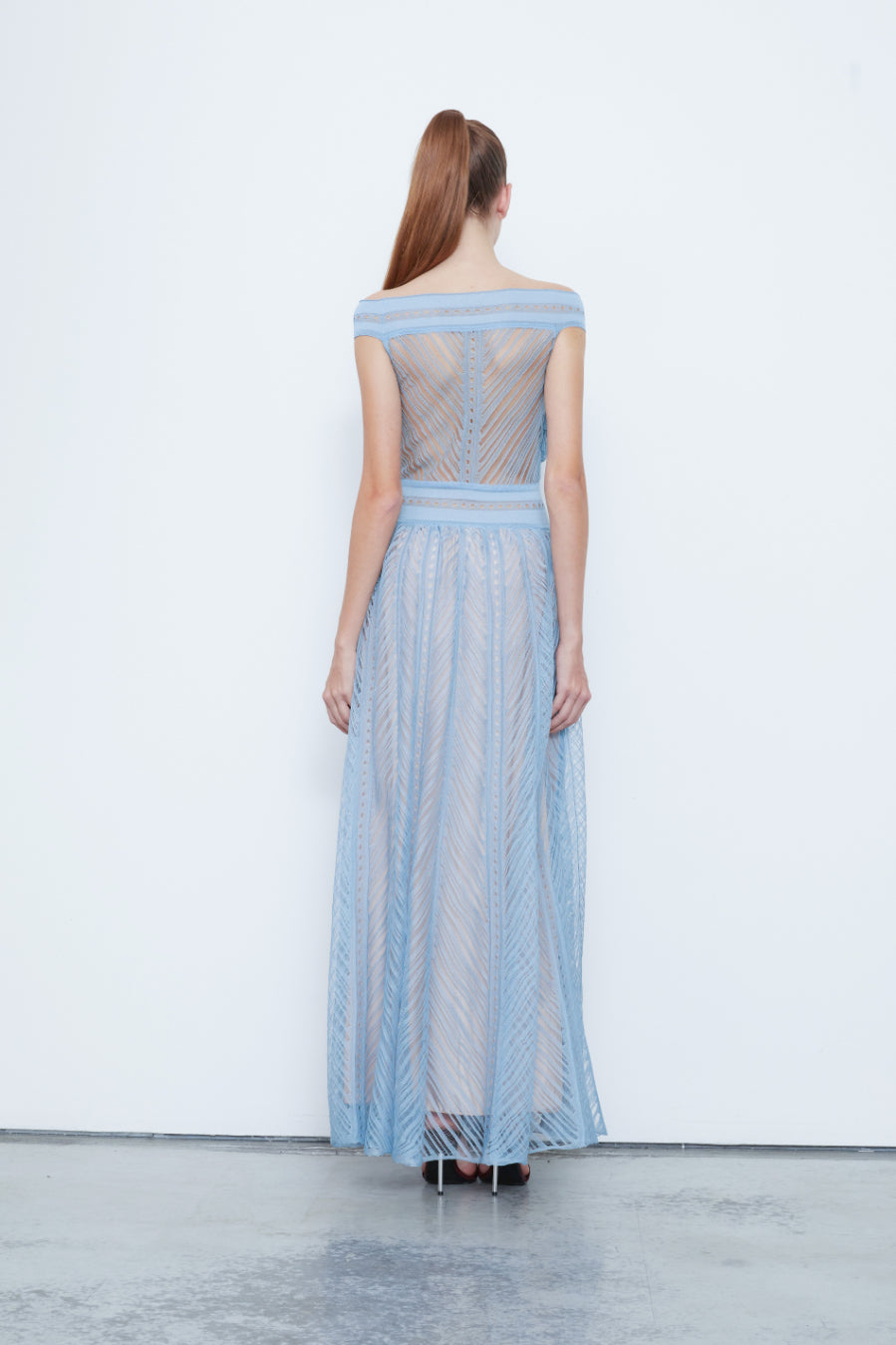 GENZIANA LONG DRESS