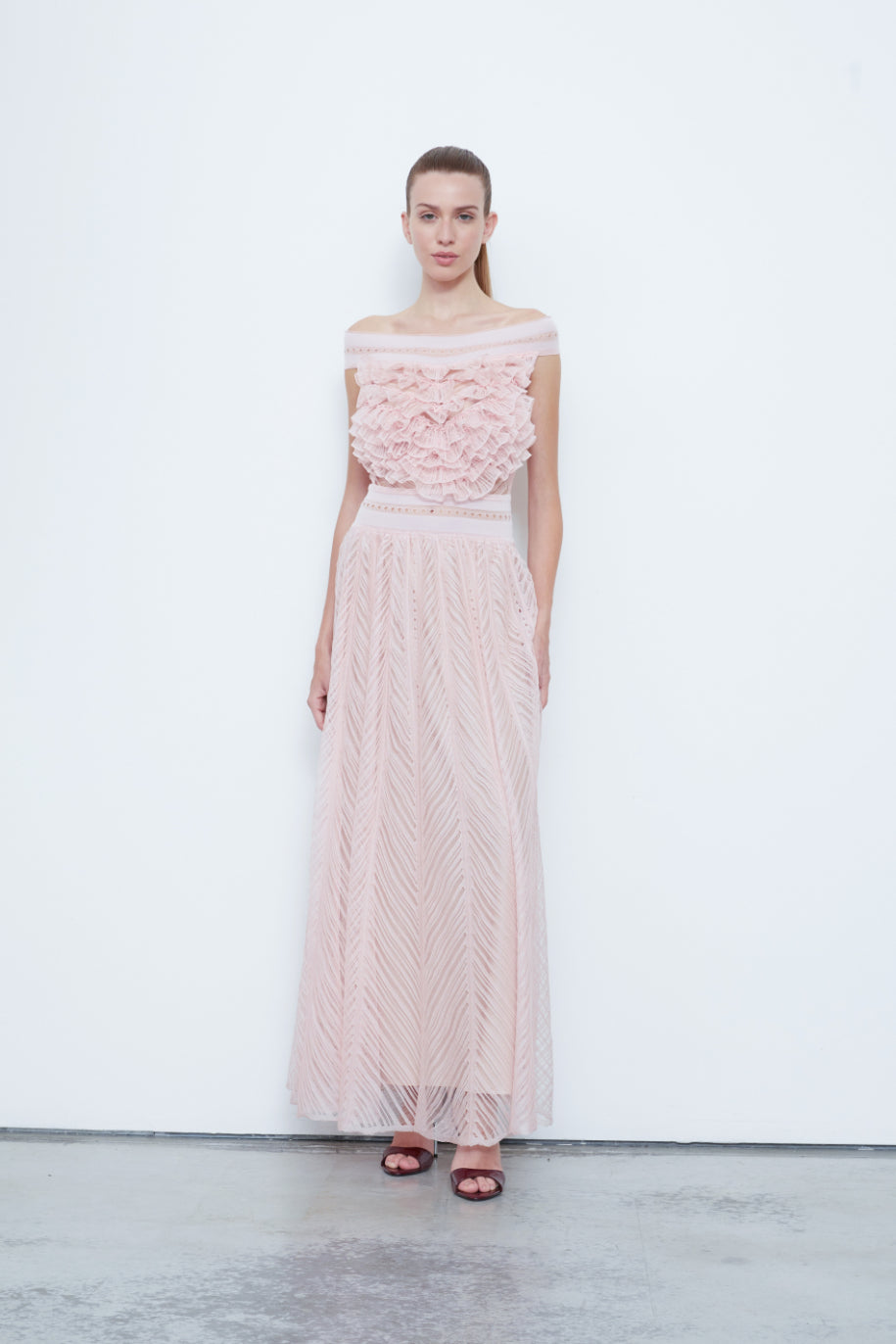 GENZIANA LONG DRESS