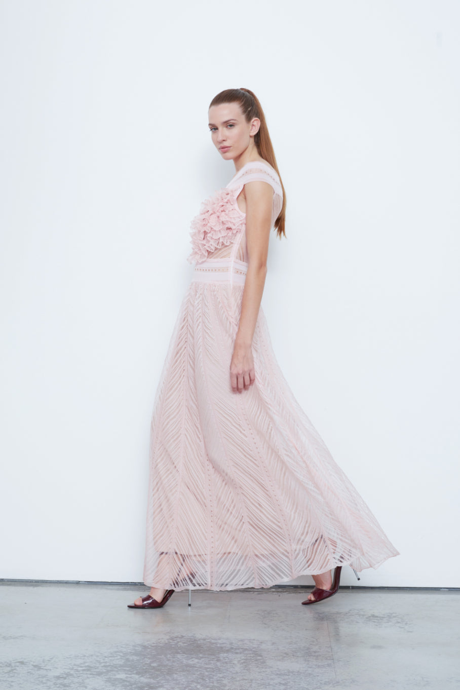 GENZIANA LONG DRESS