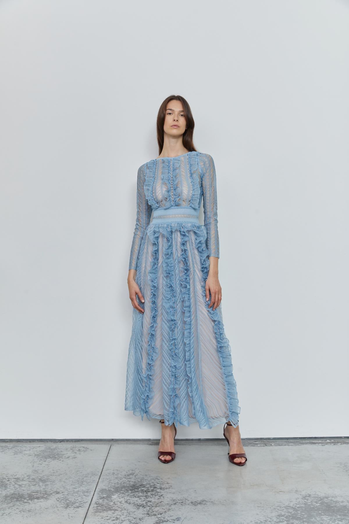 GEMMA LONG DRESS