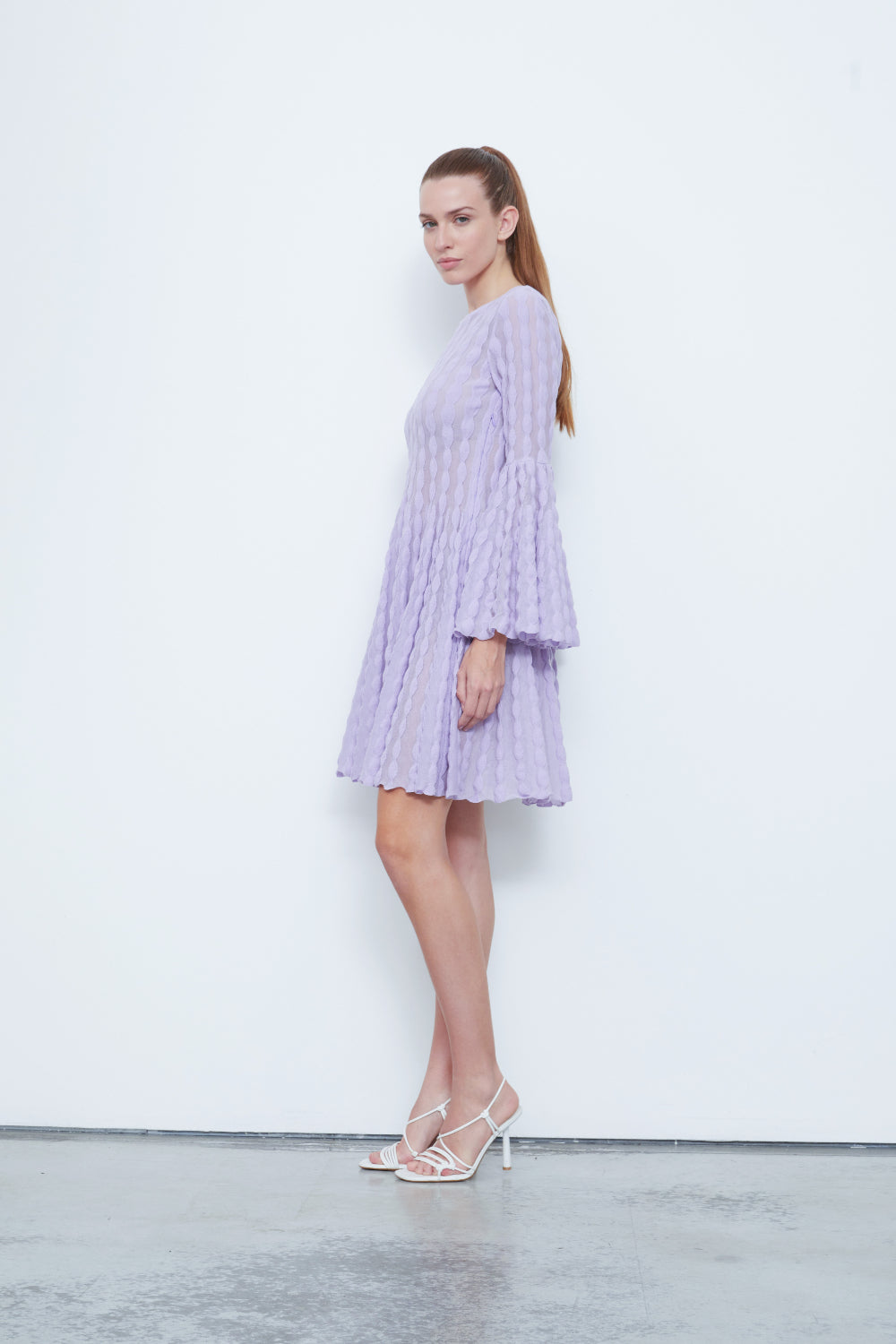 MAGNOLIA SKATER DRESS