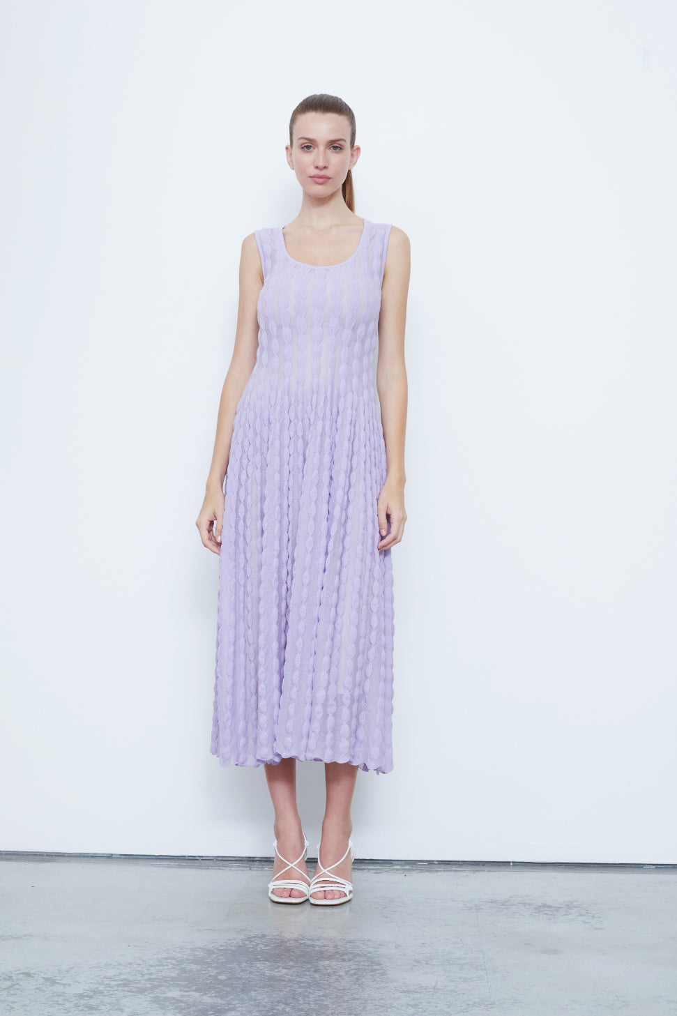 PAPAVERO MIDI DRESS