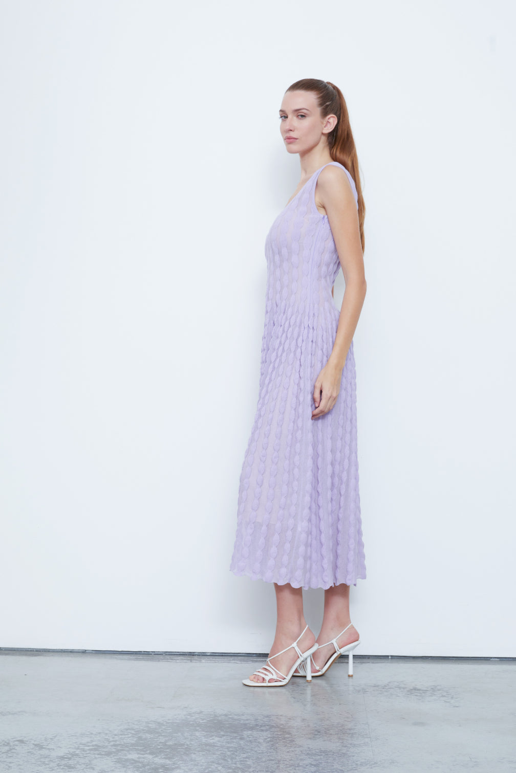 PAPAVERO MIDI DRESS
