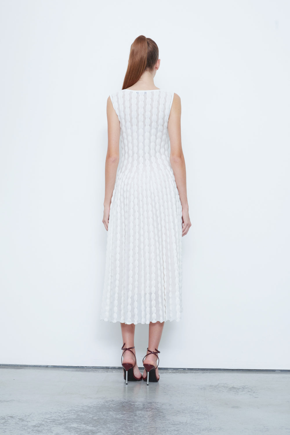 PAPAVERO MIDI DRESS