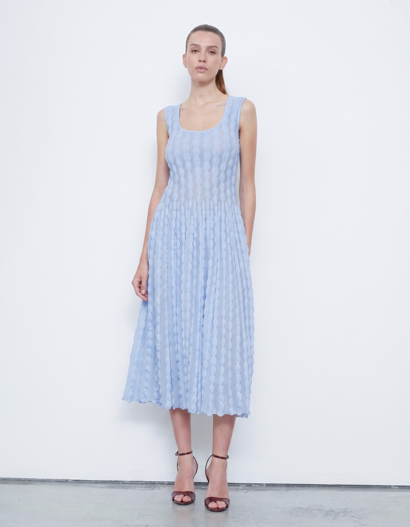 PAPAVERO MIDI DRESS