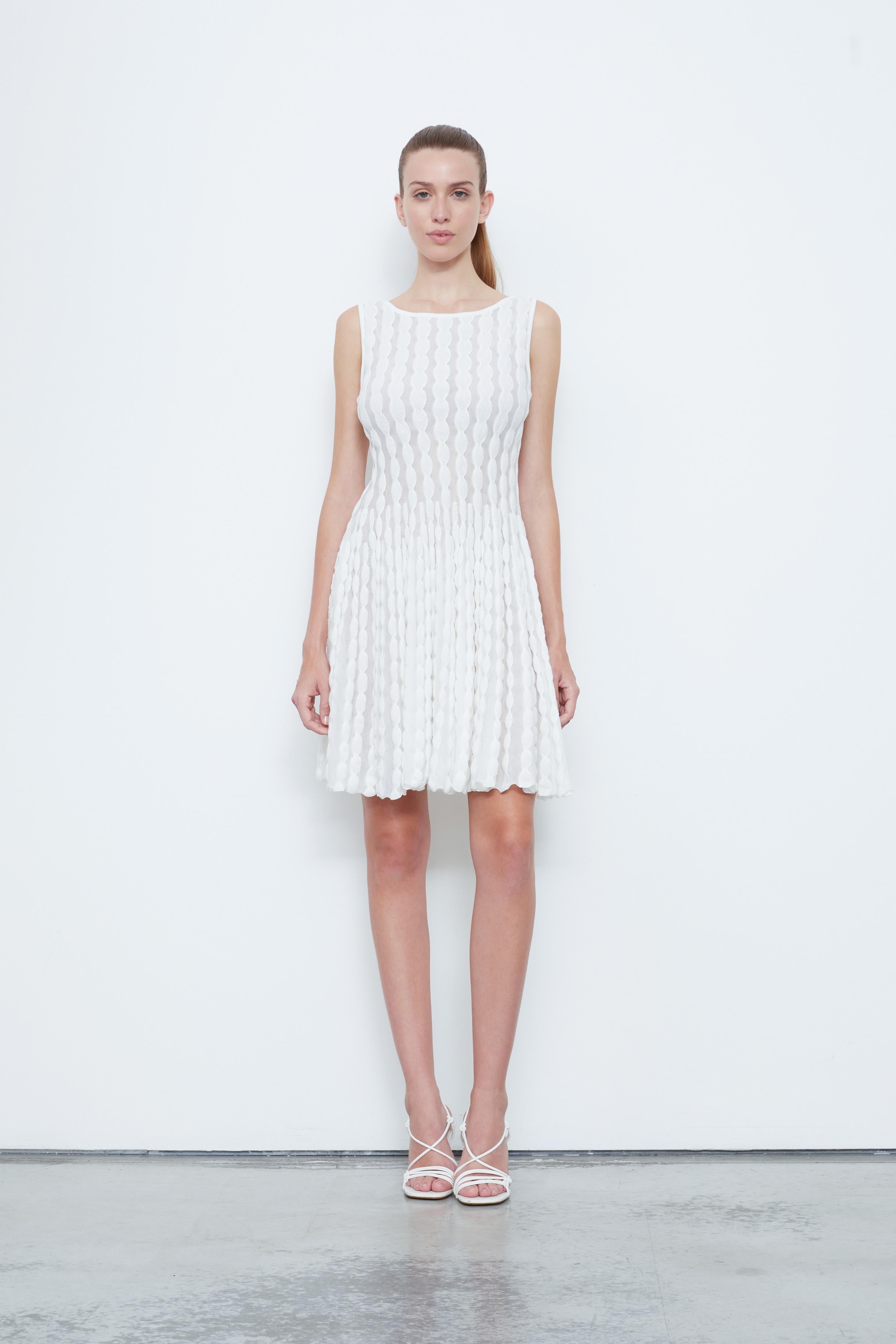 SALVIA SKATER DRESS