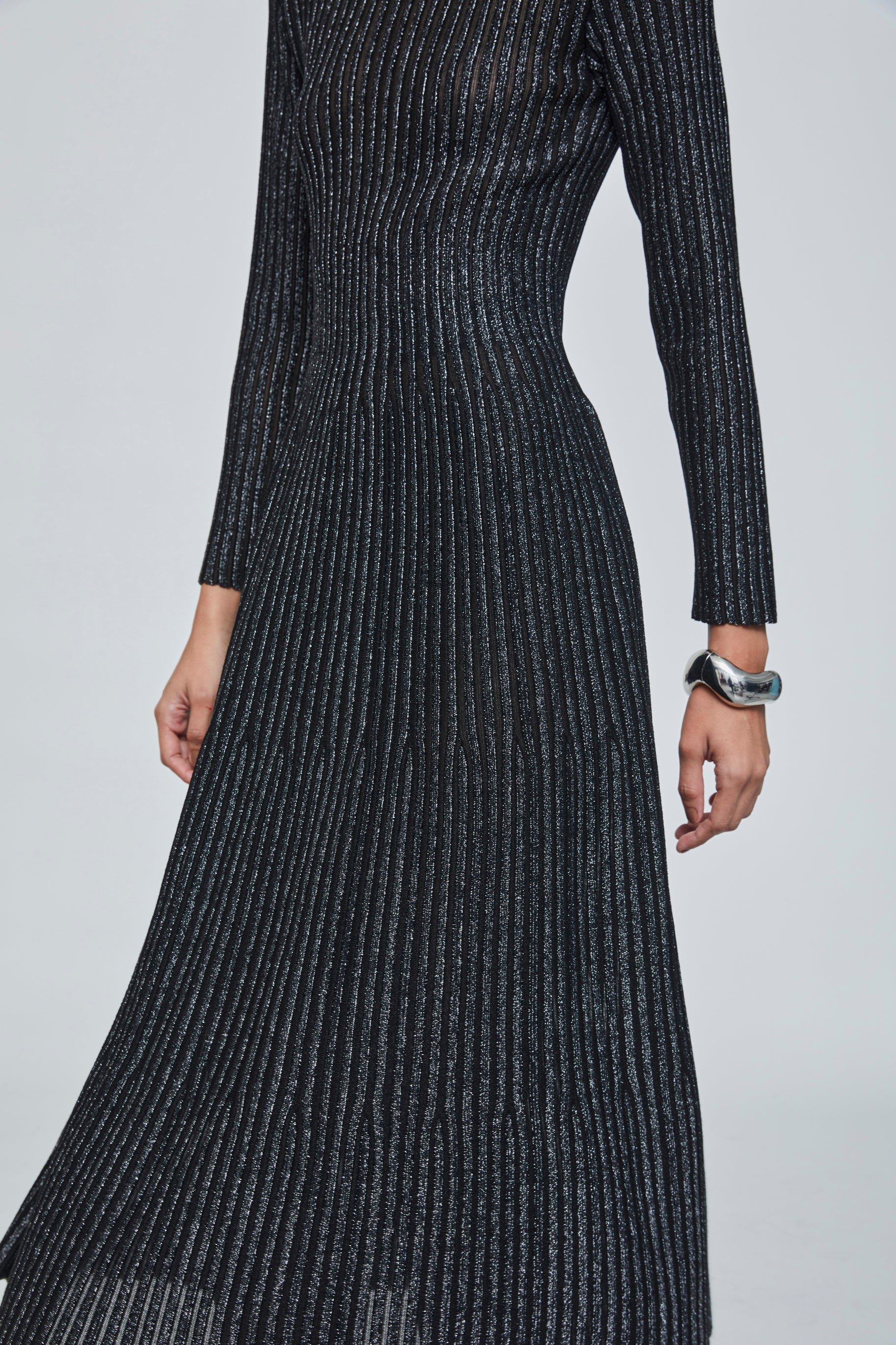 NOTTURNO MIDI DRESS