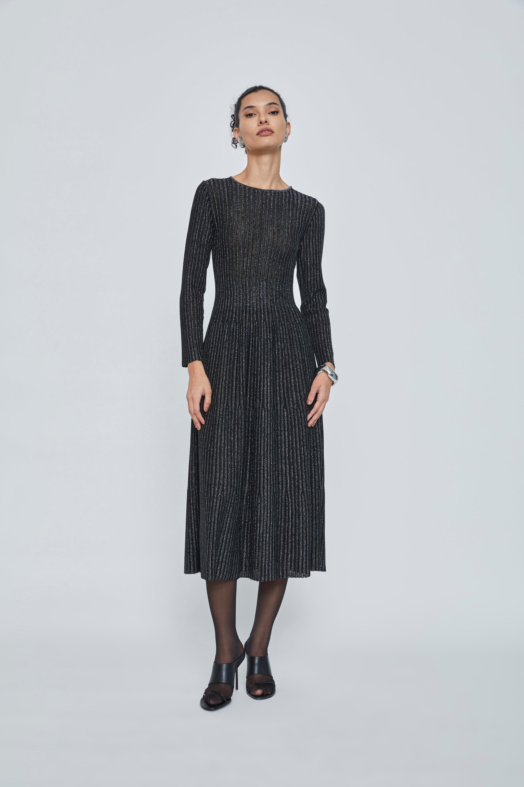 NOTTURNO MIDI DRESS