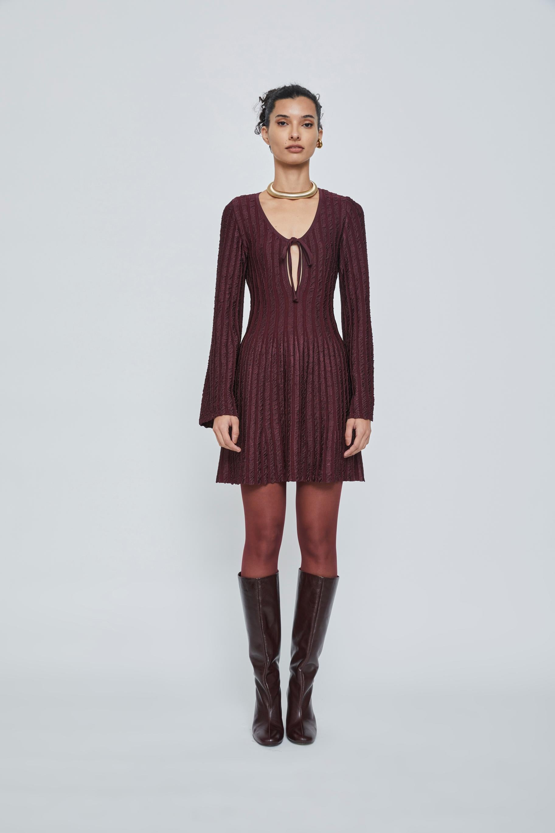 ELISA SKATER DRESS