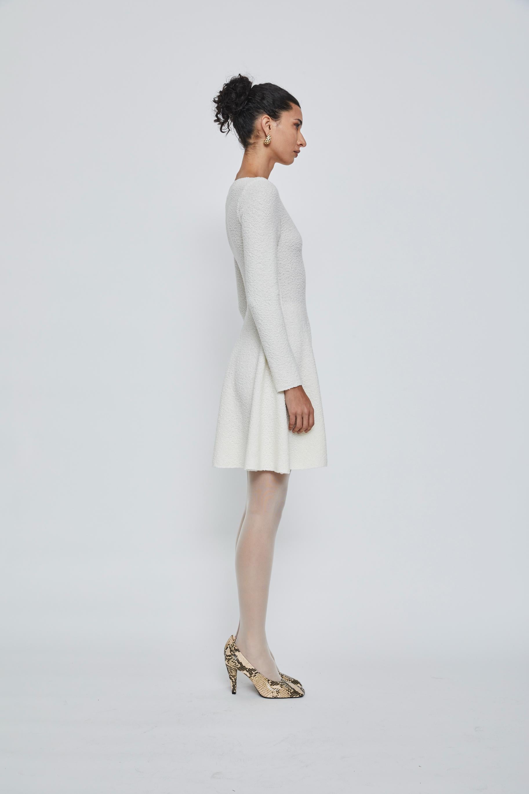 ANTIBES SKATER DRESS
