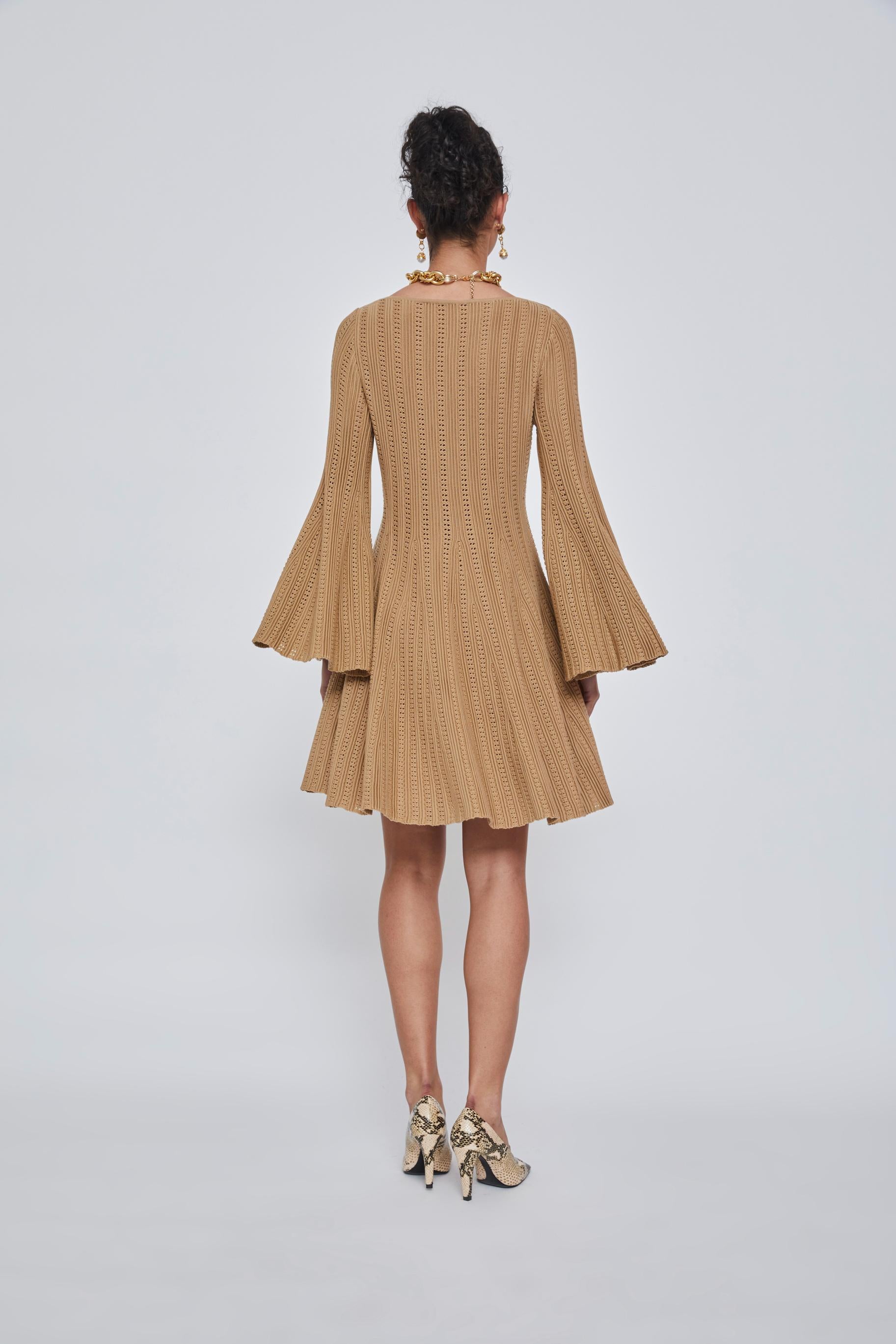 NINA SKATER DRESS