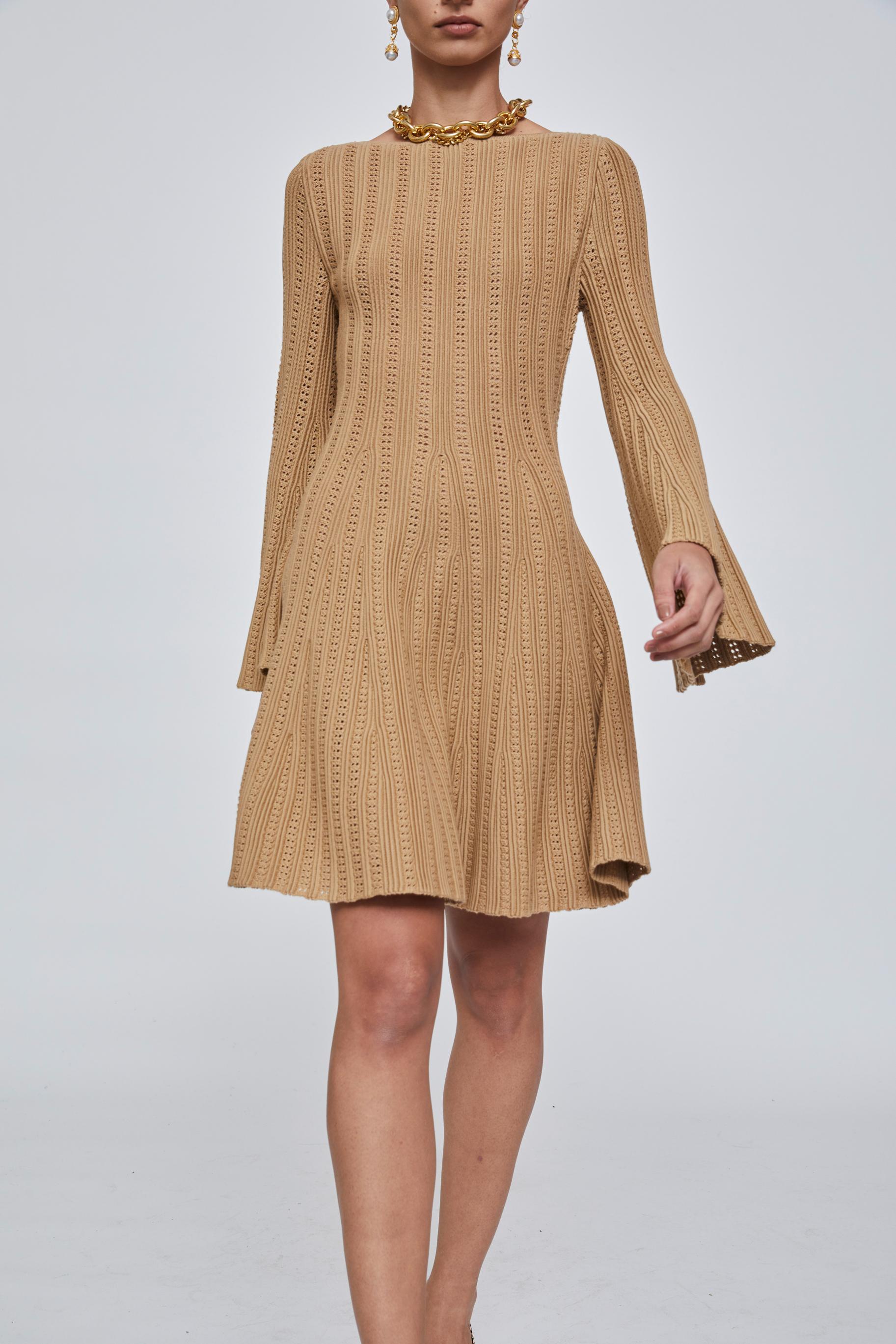 NINA SKATER DRESS