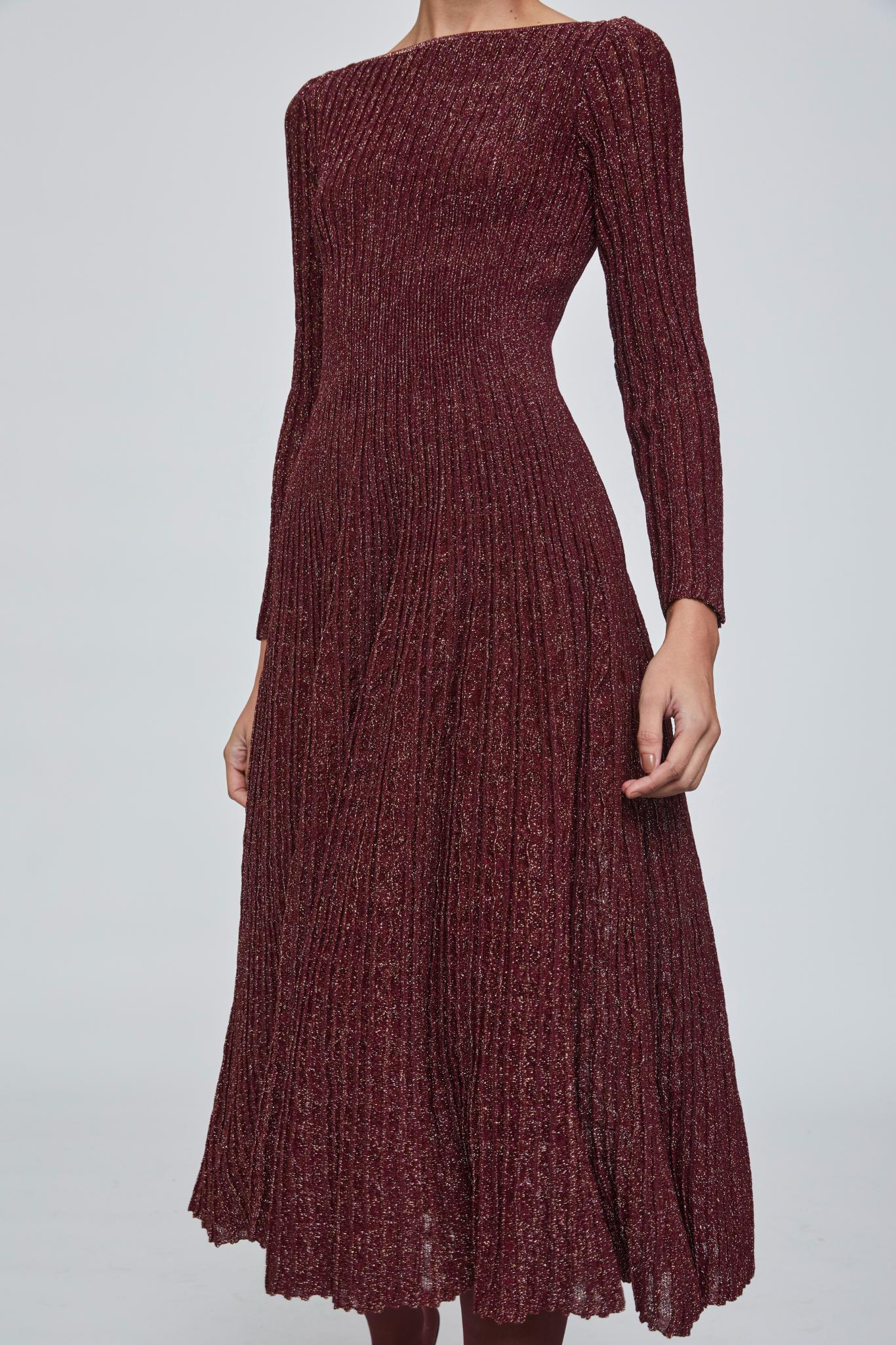 SEGNATURE MIDI DRESS
