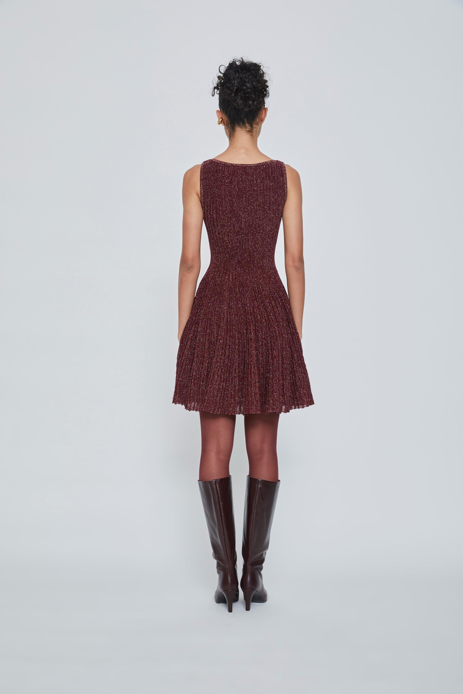 CHOPIN SKATER DRESS