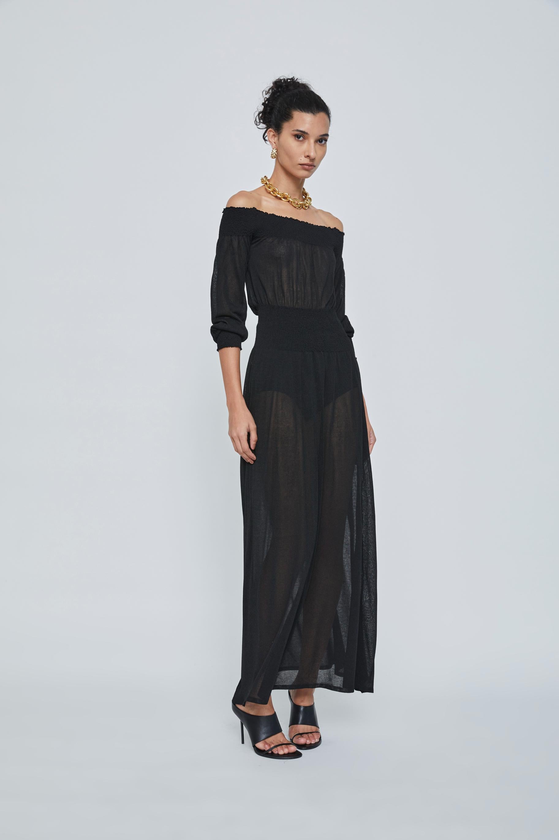 BRIGITTE LONG DRESS