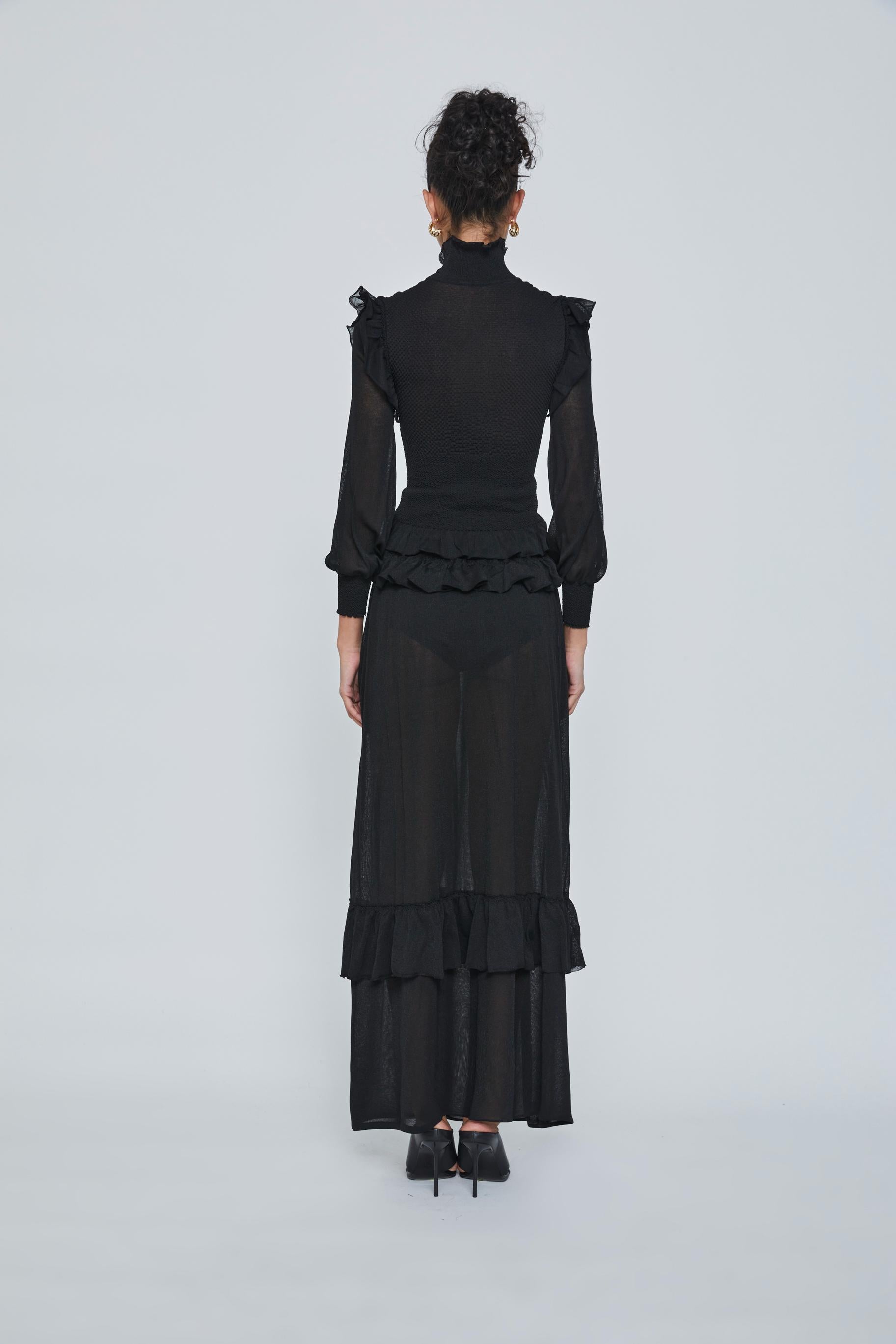 ROMY LONG SKIRT
