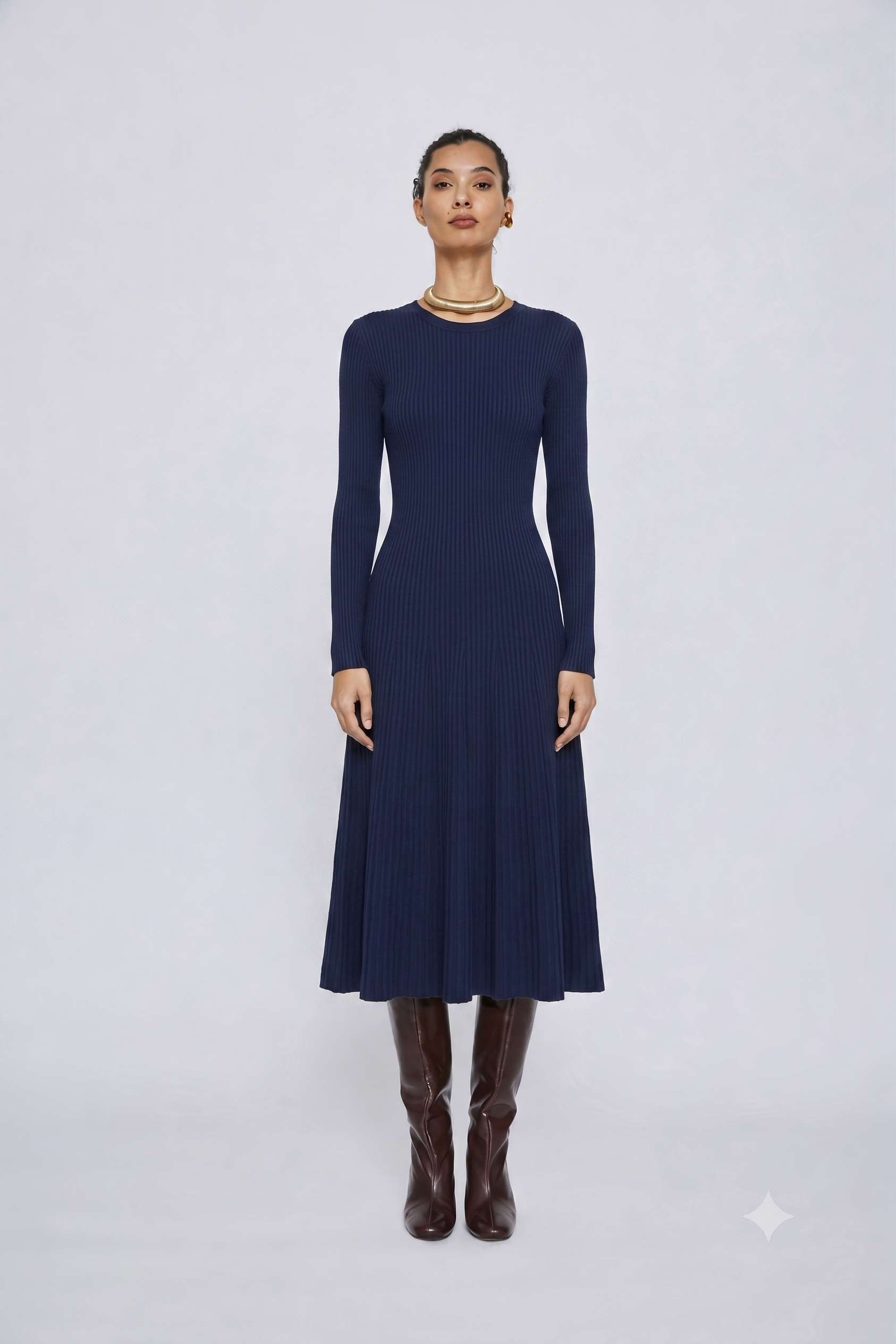 ZOE MIDI DRESS