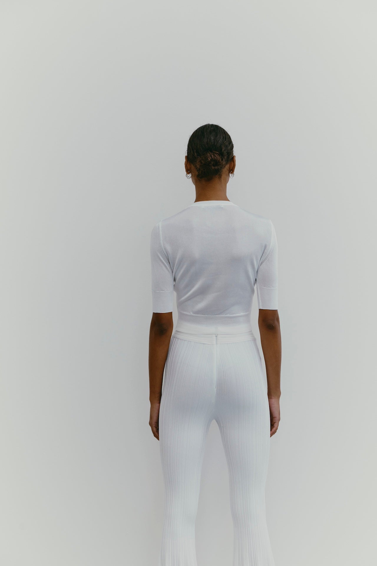 PANTALONI SMILLA BIANCHI 