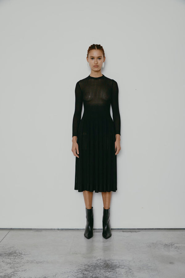 ANDREINA DRESS BLACK